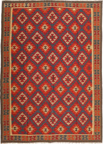 絨毯 キリム マイマネ 209X290 (ウール, アフガニスタン)
