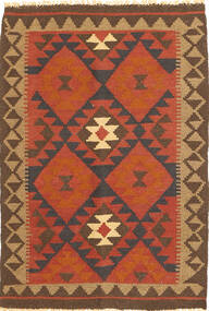 絨毯 オリエンタル キリム マイマネ 77X115 (ウール, アフガニスタン)