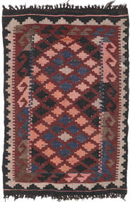  Orientalischer Kelim Maimane Teppich 56X83 Wolle, Afghanistan Carpetvista