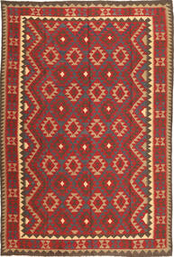 絨毯 キリム マイマネ 210X305 (ウール, アフガニスタン)