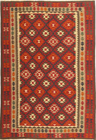  Oriental Kilim Maimane Rug 202X296 Wool, Afghanistan Carpetvista