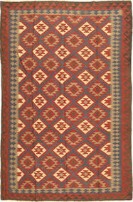 195X295 Kelim Maimane Teppich Orientalischer (Wolle, Afghanistan) Carpetvista