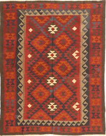 Orientalisk Kelim Maimane Matta 157X201 Ull, Afghanistan Carpetvista