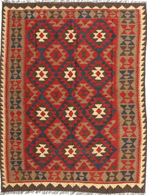 158X201 Tapete Kilim Maimane Oriental (Lã, Afeganistão) Carpetvista