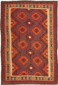  Orientalsk Kelim Maimane Teppe 150X218 Ull, Afghanistan Carpetvista