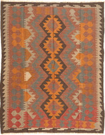 Tapis Kilim Maimane 150X189 (Laine, Afghanistan)