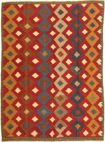  Orientalischer Kelim Maimane Teppich 144X195 Wolle, Afghanistan Carpetvista