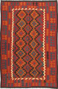  Orientalischer Kelim Maimane Teppich 194X295 Wolle, Afghanistan Carpetvista