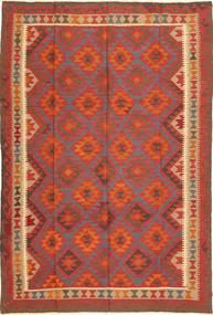  Orientalisk Kelim Maimane Matta 195X295 Ull, Afghanistan Carpetvista