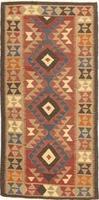 絨毯 キリム マイマネ 95X198 (ウール, アフガニスタン)