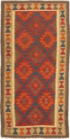 絨毯 キリム マイマネ 101X198 レッド/オレンジ (ウール, アフガニスタン)