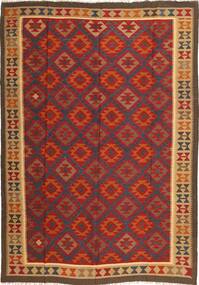  Orientalischer Kelim Maimane Teppich 205X292 Wolle, Afghanistan Carpetvista