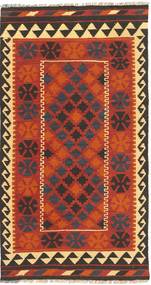  Orientalsk Kelim Maimane Tæppe 81X158 Uld, Afghanistan Carpetvista