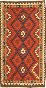 絨毯 キリム マイマネ 102X191 (ウール, アフガニスタン)