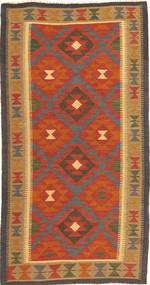 絨毯 キリム マイマネ 102X194 (ウール, アフガニスタン)