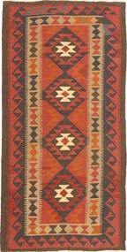 Kilim Maimane Rug 100X207 Wool, Afghanistan Carpetvista