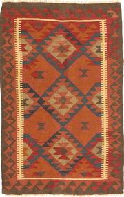 絨毯 キリム マイマネ 84X133 (ウール, アフガニスタン)
