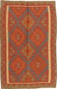 絨毯 キリム マイマネ 84X132 (ウール, アフガニスタン)