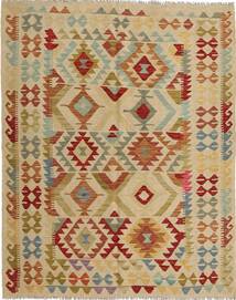 153X192 Kilim Afghan Old Style Rug Oriental (Wool, Afghanistan) Carpetvista