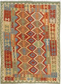 Kelim Afghan Old Stil Teppich 143X192 Wolle, Afghanistan Carpetvista