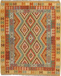  Kilim Afghan Old Style Tappeto 151X187 Di Lana Piccolo Carpetvista