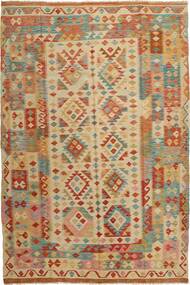  Oriental Kilim Afghan Old Style Rug 193X292 Wool, Afghanistan Carpetvista
