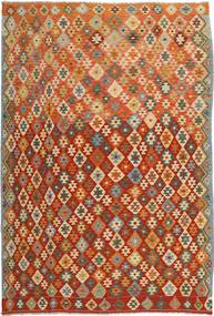 203X300 絨毯 キリム アフガン オールド スタイル オリエンタル (ウール, アフガニスタン) Carpetvista