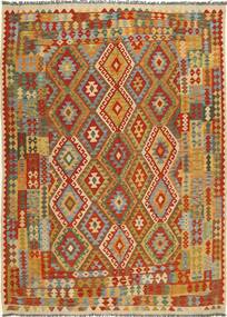絨毯 キリム アフガン オールド スタイル 209X295 (ウール, アフガニスタン)