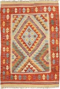  79X113 Pequeno Kilim Afegão Old Style Tapete Lã, Carpetvista