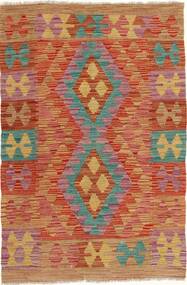  86X129 Pequeno Kilim Afegão Old Style Tapete Lã, Carpetvista