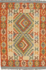 80X113 Kilim Afghan Old Style Rug Oriental (Wool, Afghanistan) Carpetvista