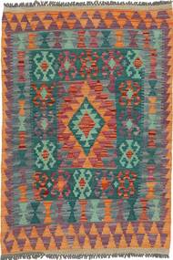Tapete Oriental Kilim Afegão Old Style 80X116 (Lã, Afeganistão)