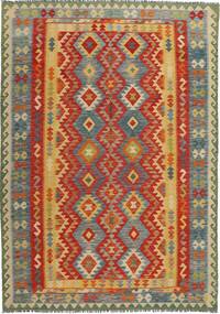  Kilim Afghan Old Style Rug 177X251 Wool Carpetvista
