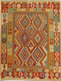  185X236 Kelim Afghan Old Stil Teppich Afghanistan Carpetvista
