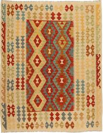 Tapis D'orient Kilim Afghan Old Style 155X193 (Laine, Afghanistan)