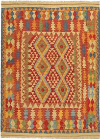 絨毯 オリエンタル キリム アフガン オールド スタイル 151X207 (ウール, アフガニスタン)