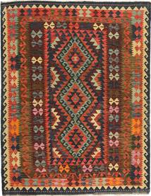  Kilim Afghan Old Style Rug 151X191 Wool Small Carpetvista