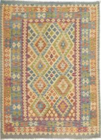 Tapete Oriental Kilim Afegão Old Style 148X202 (Lã, Afeganistão)