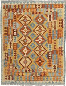  Kilim Afghan Old Style Tappeto 154X200 Di Lana Piccolo Carpetvista
