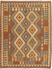 154X200 絨毯 キリム アフガン オールド スタイル オリエンタル (ウール, アフガニスタン) Carpetvista