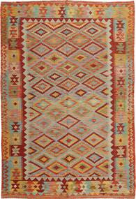 絨毯 キリム アフガン オールド スタイル 202X303 (ウール, アフガニスタン)