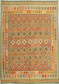  210X298 Kelim Afghan Old Stil Teppich Afghanistan Carpetvista