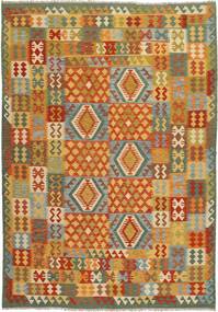 Tapis D'orient Kilim Afghan Old Style 201X292 (Laine, Afghanistan)