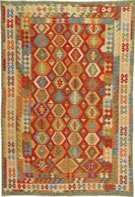 絨毯 キリム アフガン オールド スタイル 198X295 (ウール, アフガニスタン)