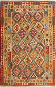 195X299 Alfombra Kilim Afghan Old Style Oriental (Lana, Afganistán) Carpetvista