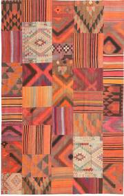 絨毯 キリム パッチワーク 198X310 (ウール, トルコ)