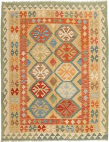 157X199 Kelim Afghan Old Stil Teppich Orientalischer (Wolle, Afghanistan) Carpetvista