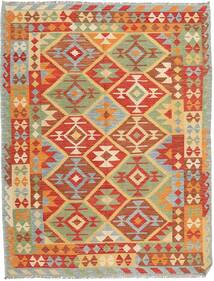  Oriental Kilim Afghan Old Style Rug 146X191 Wool, Afghanistan Carpetvista