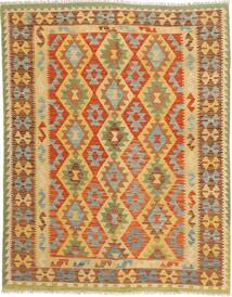 158X201 Kilim Afghan Old Style Rug Oriental (Wool, Afghanistan) Carpetvista