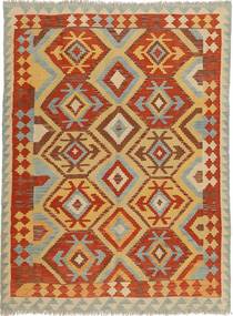 Tapete Oriental Kilim Afegão Old Style 145X193 (Lã, Afeganistão)